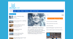 Desktop Screenshot of akureyri.net