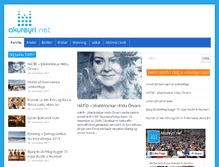 Tablet Screenshot of akureyri.net